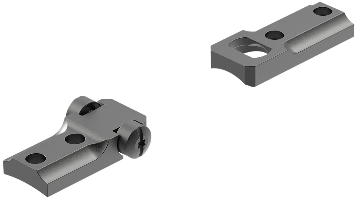 Leupold 51703 Standard Base Matte Black Weatherby Mark V