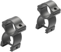 Leupold 55880 Rifleman  Matte Black  1" High