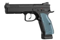 CZ SHADOW 2 OPTICS READY 9MM PISTOL BLACK/BLUE 2-19RD MAGS
