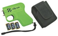 Zap ZAPGUN Zap Gun Stun Gun/Flashlight Range of Close Contact Green Plastic
