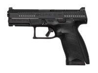 CZ P-10 C OPTICS READY 9MM PISTOL BLACK REVERSE MAG CATCH 2-15RD MAGS