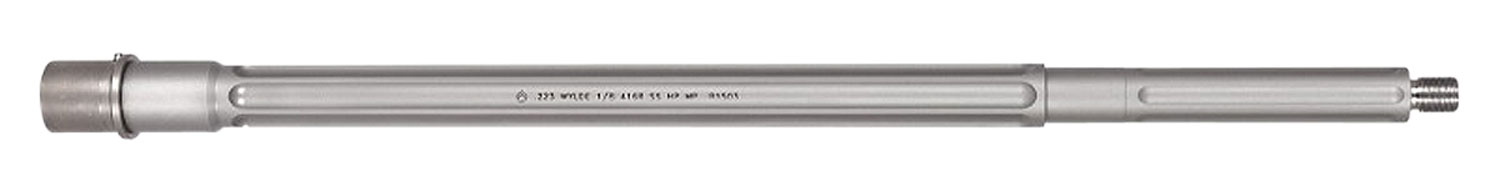 Ballistic Advantage BABL223021PL Premium Series 223 Wylde 18" Stainless Bead Blasted Finish 416R Stainless Steel Material Rifle Length SPR Profile with Fluting for AR-15