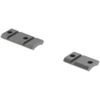 LEUPOLD QRW BASE SAVAGE ROUND RCVR 10/110 2-PC ( 8-40 ) MATTE