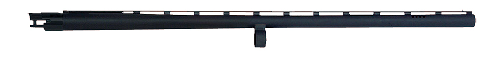 Mossberg 90831 OEM 12 Gauge 28" All-Purpose Barrel w/Vent Rib, Dual Bead Sights, Smooth Bore & Matte Blued Finish, For Use w/Mossberg 835 Ulti-Mag, Includes Accu-Mag Choke Set & Wrench (IC,M,F)