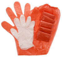 Hunters Specialties 01059 Field Dressing White Short & Shoulder Length Polymer OSFA 12 Pair