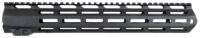 Aim Sports MTM13H308 AR Handguard  13.50" High M-LOK Style Made of 6061-T6 Aluminum with Black Anodized Finish for 308 Cal AR-10
