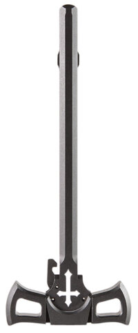 Patriot Ordnance Factory 00849 Tomahawk Charging Handle AR-15 Black Anodized Aluminum, Ambidextrous