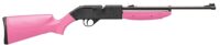 Crosman 760P 760 Pumpmaster Pump Air Rifle Pump 177 18+1 Shot Black Black Receiver Pink