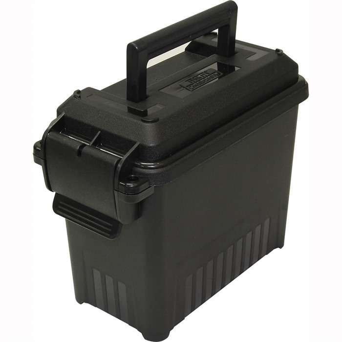 MTM MINI AMMO CAN FOR BULK AMMO BLACK 14L X 13.5 W X 9 H ( 6 PER CASE )