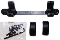 DNZ MPS1M Game Reaper-Mossberg Scope Mount/Ring Combo Matte Black 1"