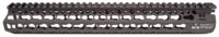 BCM KMRA13556BK KMR Alpha Handguard 13" Keymod Style Made of Aluminum with Black Anodized Finish for AR-15