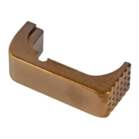 SHIELD ARMS MAG CATCH/RELEASE STEEL BRONZE GLOCK 43X/48