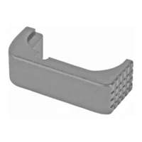 SHIELD ARMS MAG CATCH/RELEASE STEEL GREY GLOCK 43X/48