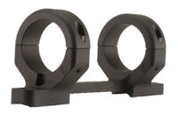 DNZ 20500 Game Reaper Scope Mount/Ring Combo Matte Black 1" Tube, Fits Browning A-Bolt/A-Bolt II Short Action Rifle, Medium Rings