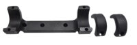 DNZ 11003 Game Reaper Scope Mount/Ring Combo Matte Black 1" Tube H&R Handi-Rifle/Henry Single Shot Rifle, High Rings