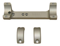 DNZ 10005 Game Reaper Scope Mount/Ring Combo Silver 1" Tube Fits TCA Impact/Triumph/Pro Hunter FX/Pro Hunter/Omega/Encore Rifle, Medium Rings