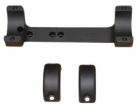 DNZ 10006 Game Reaper Scope Mount/Ring Combo Matte Black 1" Tube, Fits TCA Impact/Triumph/Pro HUnter FX/Pro Hunter/Omega/Encore, Medium Rings