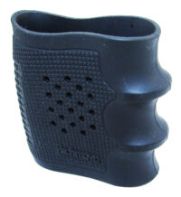 Pachmayr 05166 Tactical Grip Glove  made of Rubber with Black Finish & Finger Grooves for S&W Sigma, Walther P99 & Taurus 24/7