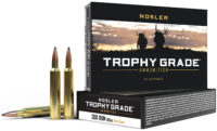 Nosler 60064 Trophy Grade  300RUM 165gr Nosler Spitzer Partition 20 Per Box/10 Case
