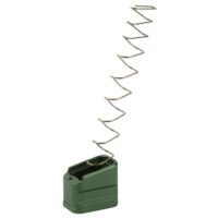 SHIELD ARMS MAG EXTENSION +5/4 OD GREEN FITS GLOCK 19/23 MAGS