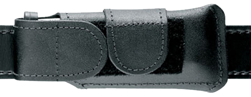 Safariland 123832 Horizontal Mag Pouch Single Leather Hook & Loop Compatible With Glock 17/19/22/23/34/35