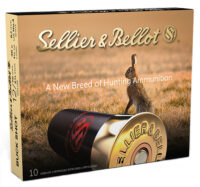 Sellier & Bellot SB12BSD Hunting  12Gauge 2.75" 27Pellets 1 1/4oz 4Buck Shot 10 Box/25 Case