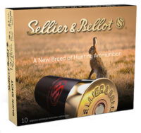 Sellier & Bellot SB12BSE Hunting  12Gauge 2.75" 12Pellets 1 1/4oz 00Buck Shot 10 Box/25 Case