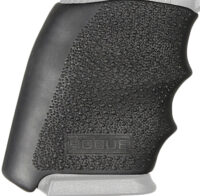 Hogue 17300 HandAll Hybrid Grip Sleeve made of Rubber with Textured Black Finish for 9mm Luger Springfield XD