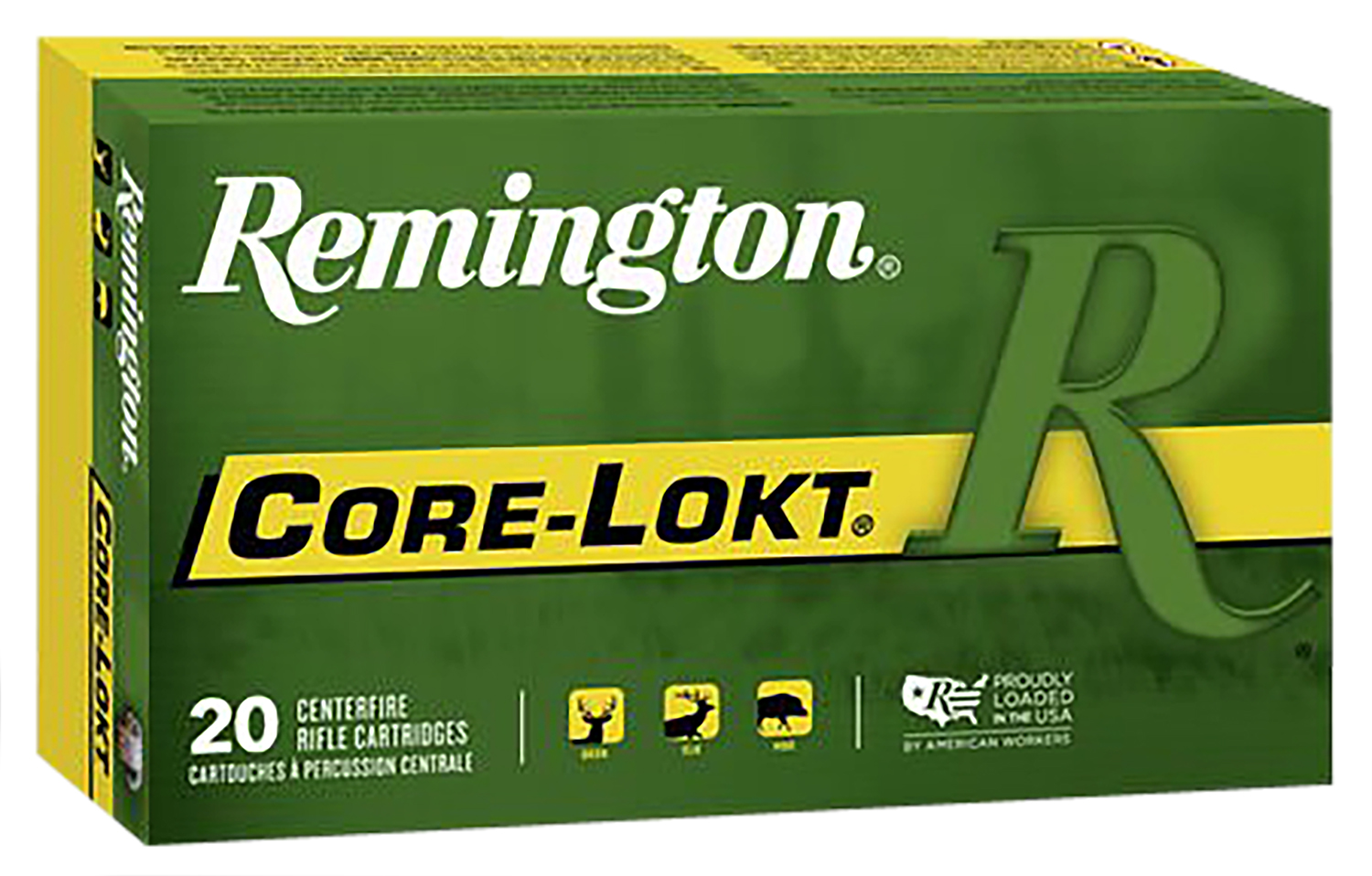 Remington Ammunition 21407 Core-Lokt 30-06Springfield 180gr Soft Point Core-Lokt 20 Per Box/10 Case