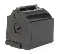 Ruger 90057 JX-1  10rd Rotary 22 LR Fits Ruger 77/96 Black Plastic