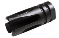 Wilson Combat TRATFH Accu-Tac Flash Hider Black Matte Melonite 4140 Steel with 1/2"-28 tpi Threads, 1.99" OAL & .865" Diameter for 223 Rem, 5.56x45mm NATO AR-Platform