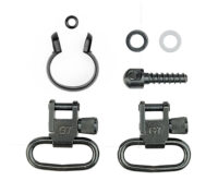 GrovTec US Inc GTSW41 Barrel Band  Rifle/Shotgun 1" Black Uberti 1866 Yellow Boy/1873 Steel