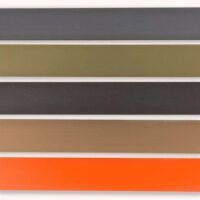 SHIELD ARMS APOGEE BELT GREY BUCKLE/ BLACK BELT