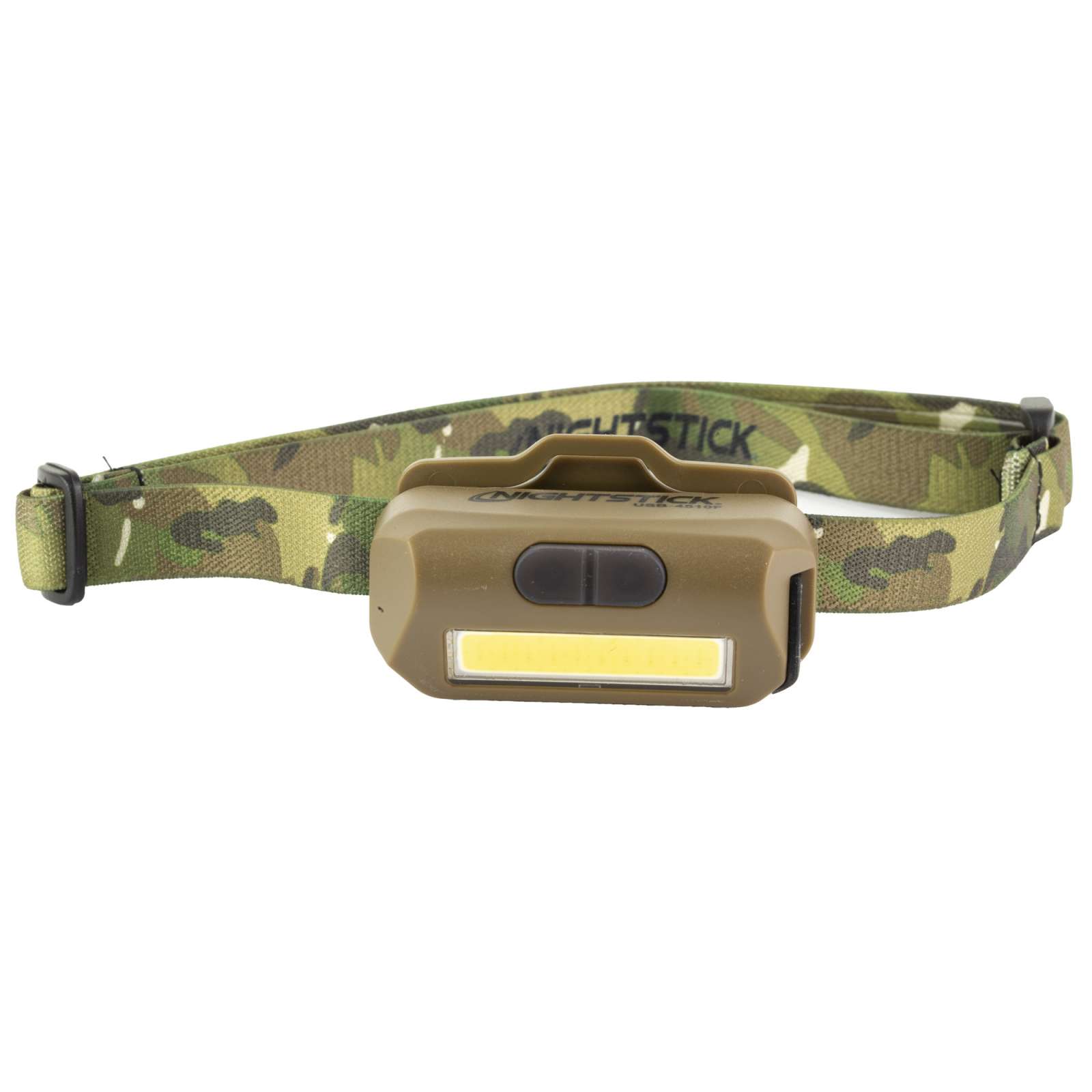 NIGHTSTICK USB-4510F HEADLAMP - FDE W/ RED & GREEN