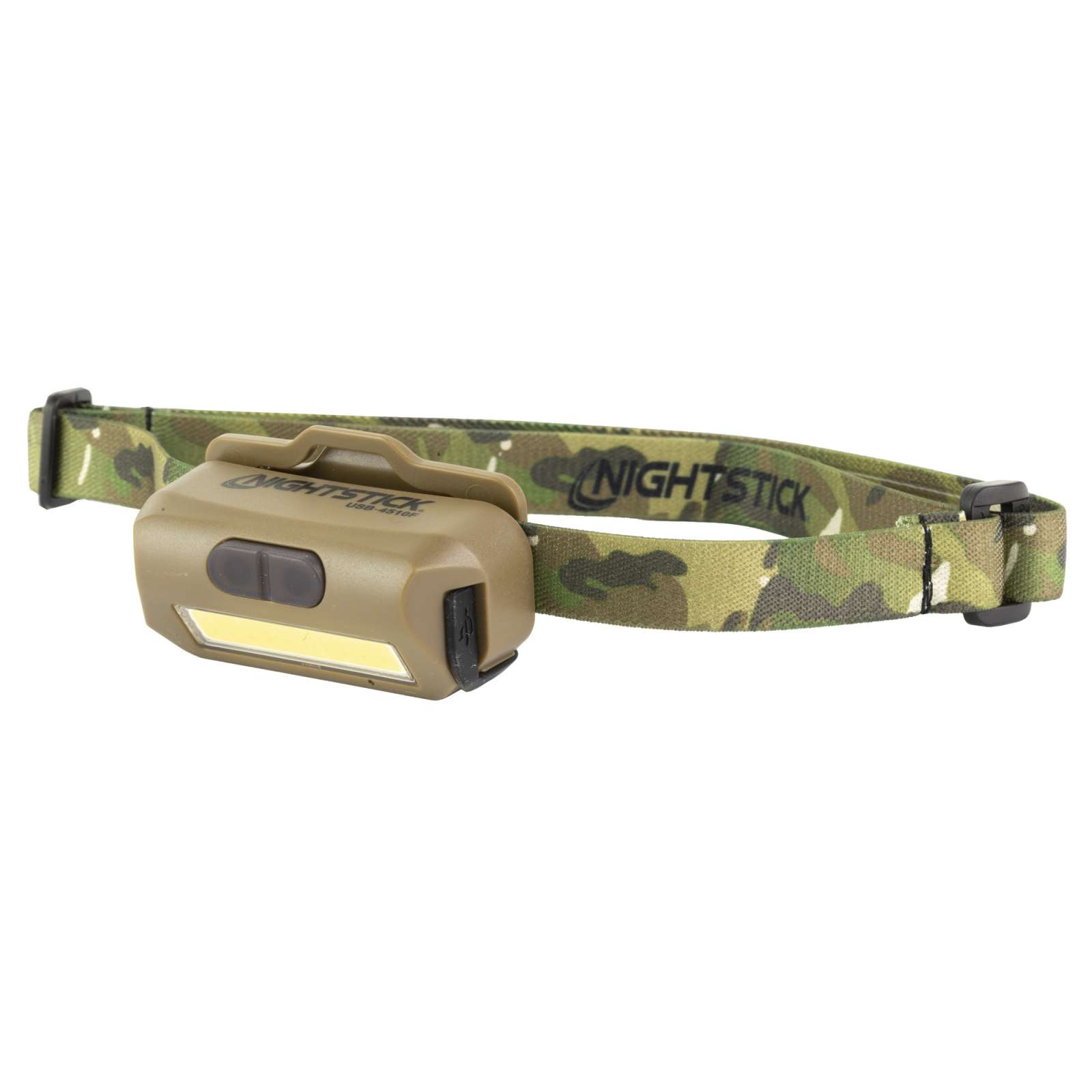 NIGHTSTICK USB-4510F HEADLAMP - FDE W/ RED & GREEN - Image 2