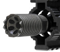 Troy Ind SBRACLM06BT00 Claymore Muzzle Brake Black Steel with 5/8"-24 tpi Threads & 2.25" OAL for 308 Win AR-Platform
