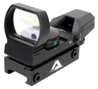 Aim Sports RT403 Reflex Sight Classic Edition Matte Black 1x34mm Red/Green Multi Reticle