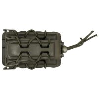 HIGH SPEED GEAR  DOUBLE DECKER TACO  OLIVE DRAB HOLDS MOST PISTOL AND RIFLE MAGS MOLLE