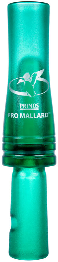Primos PS804 Pro Mallard  Open Call Single Reed Attracts Ducks Green Plastic
