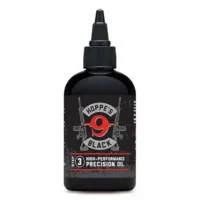 HOPPES BLACK LUBRICANT 2.5 OZ BOTTLE ( 6 PER CASE )