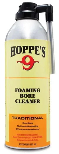 HOPPES FOAMING BORE CLEANER 12 OZ AEROSOL ( 10 PER CASE )