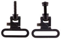 Outdoor Connection TAL79411 Talon Swivel & Base Kit  Black 1.25" Steel