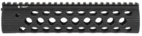 Troy Ind STRXAL190BT01 Alpha Rail Aluminum Black Anodized 9" for AR-15, M16