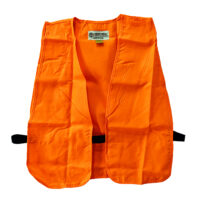 Hunters Specialties 02000 Safety Vest  Adult Orange Neoprene
