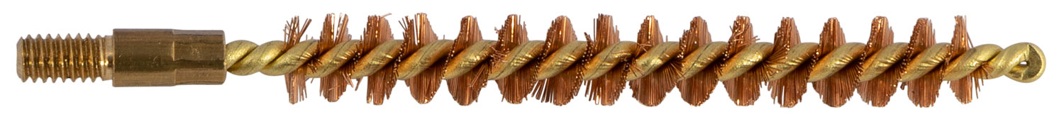 Pro-Shot 270R Bore Brush .270 Cal Rifle #8-32 Thread Bronze Bristles Brass Core