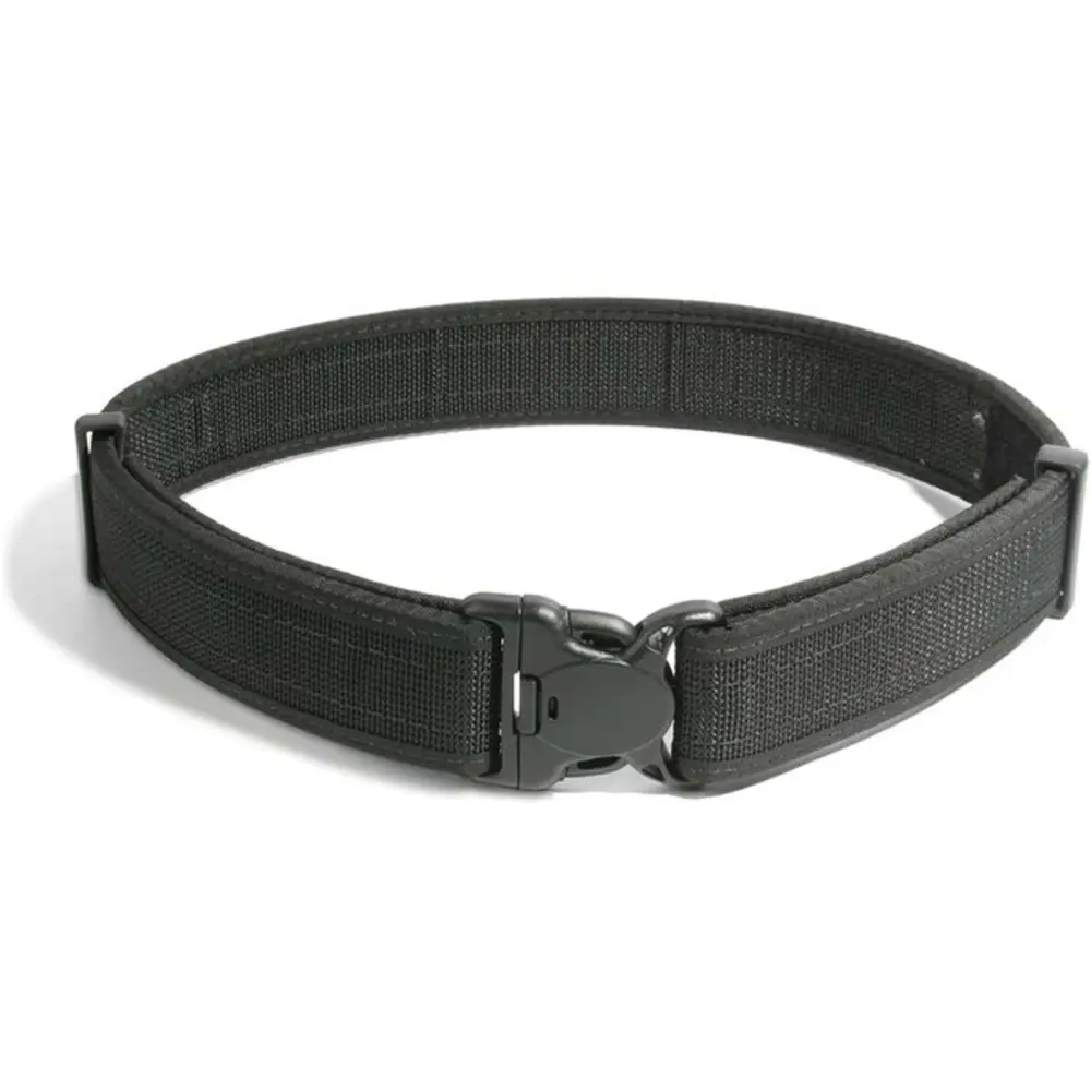 BLACKHAWK BELT SZ LARGE BLACK DUTY BELT WITH LOOP INNER