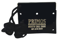 Primos 618 No-Lose Mouth Call Case  Black Holds 10 Calls