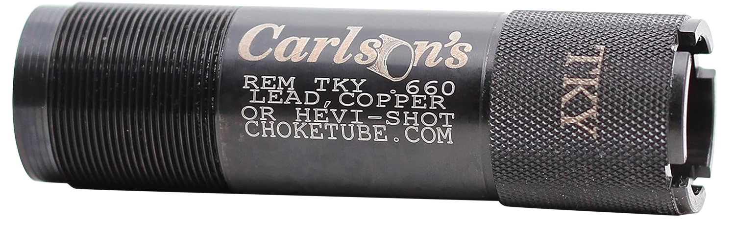 Carlson's Choke Tubes 19583 Extended Turkey Remington 12 Gauge 17-4 Stainless Steel