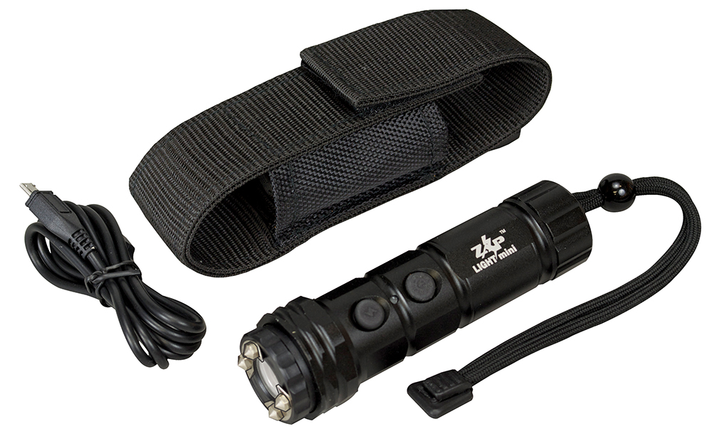 Zap ZAPLM Mini Stun Gun Range of Contact