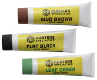 Hunters Specialties 00268 Woodland Camo Creme Makeup Kit 3 Tubes